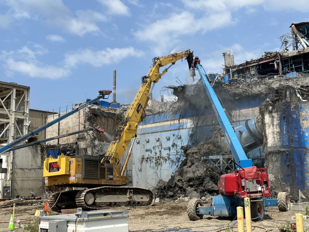 BWXT technical services group demolition