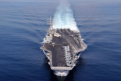 BWXT US Navy aircraft carrier