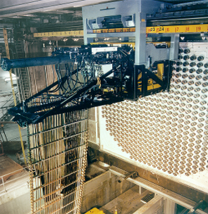 BWXT Fuel Handling Machine.