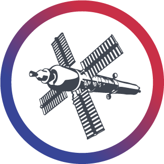 BWXT Space Icon on a clear background