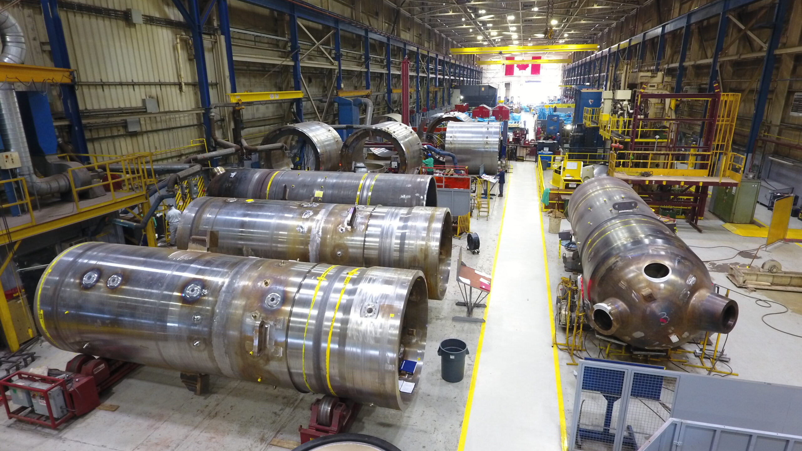 BWXT has more than 60 years of experience engineering and manufacturing steam generators for the nuclear industry.