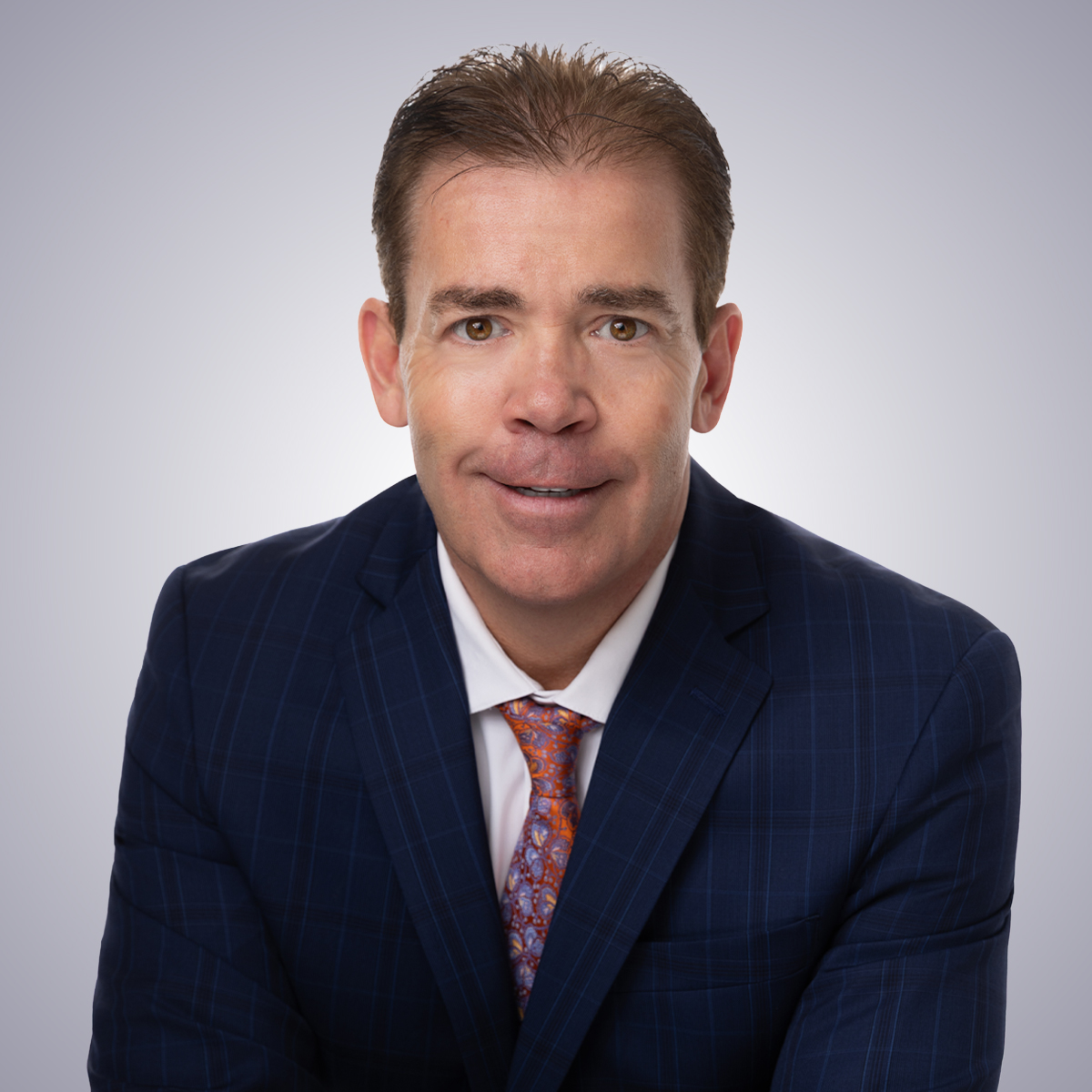 Profile picture of Bob Duffy on a white background