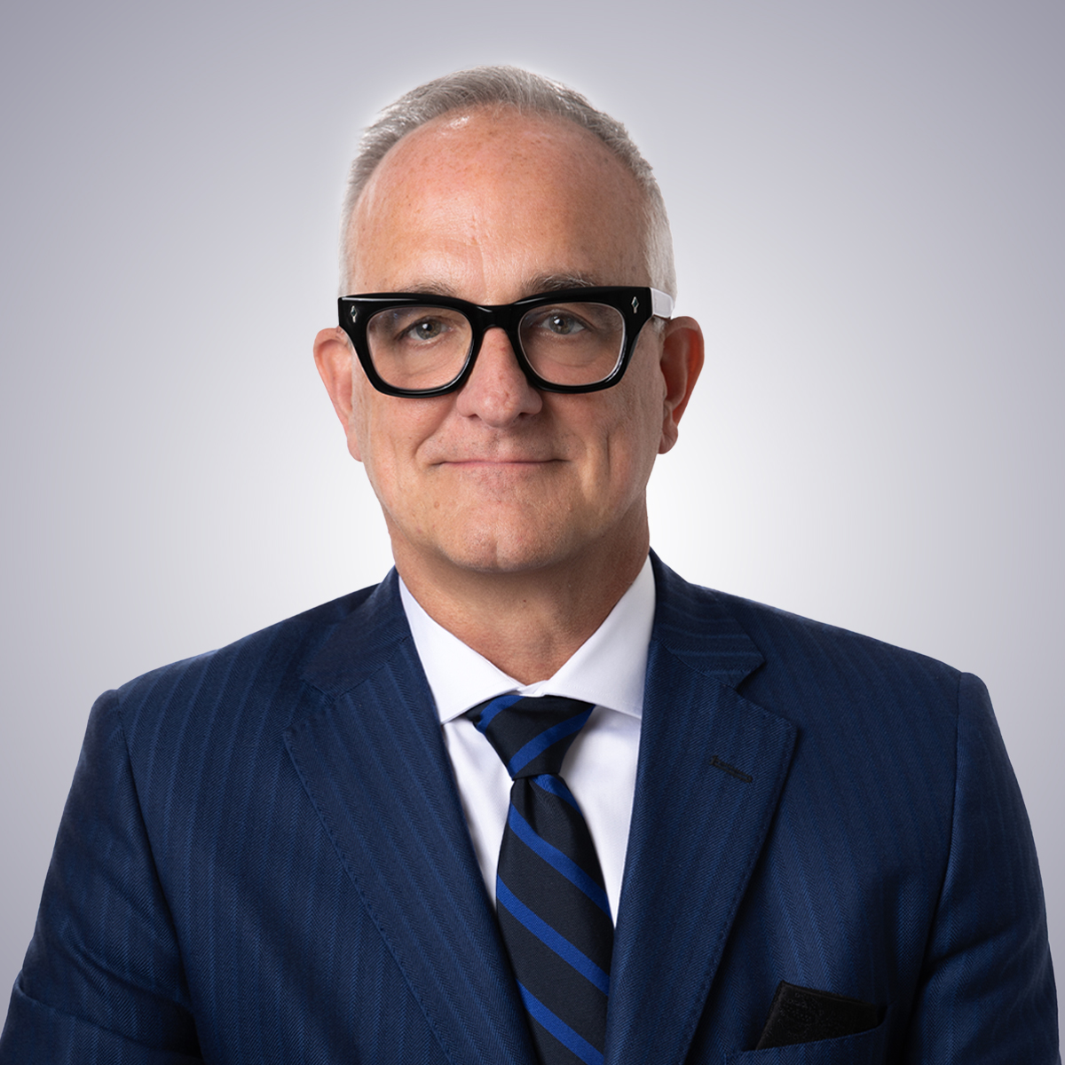 Profile picture of Rex Geveden on a white background