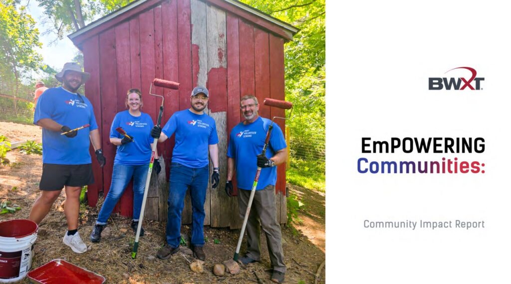 2026 Community Impact Report Cover Image